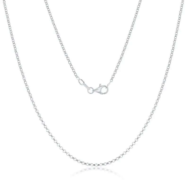 Sterling Silver 1.5mm Rolo Chain