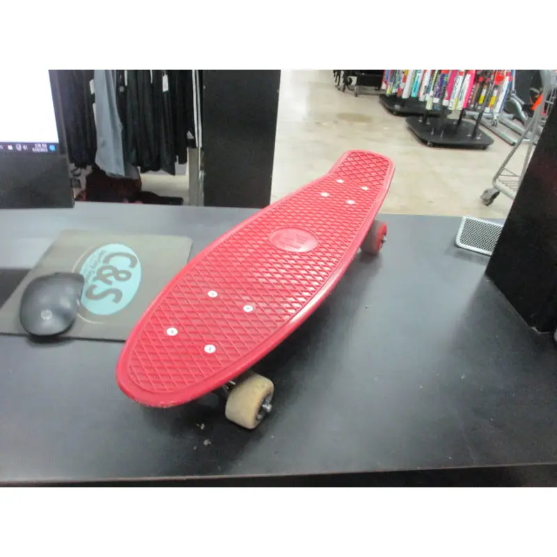 Used Retrospec 22.5" Red Penny Board