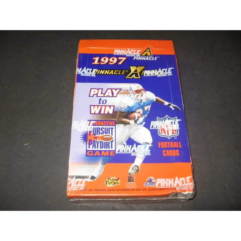 1997 Pinnacle Express Football Box (Retail)