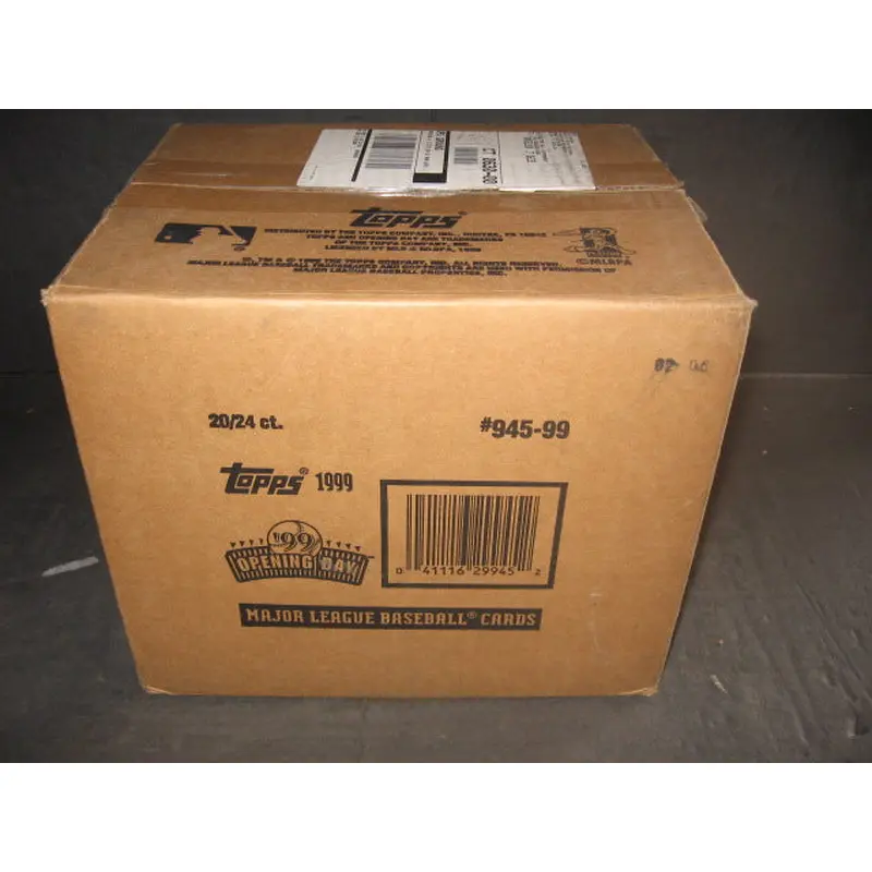 1999 Topps Opening Day Baseball Case (20 Box)