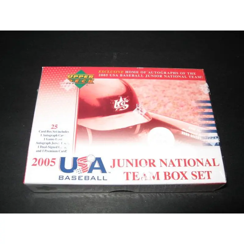 2005 Upper Deck USA Baseball Junior National Team Factory Set