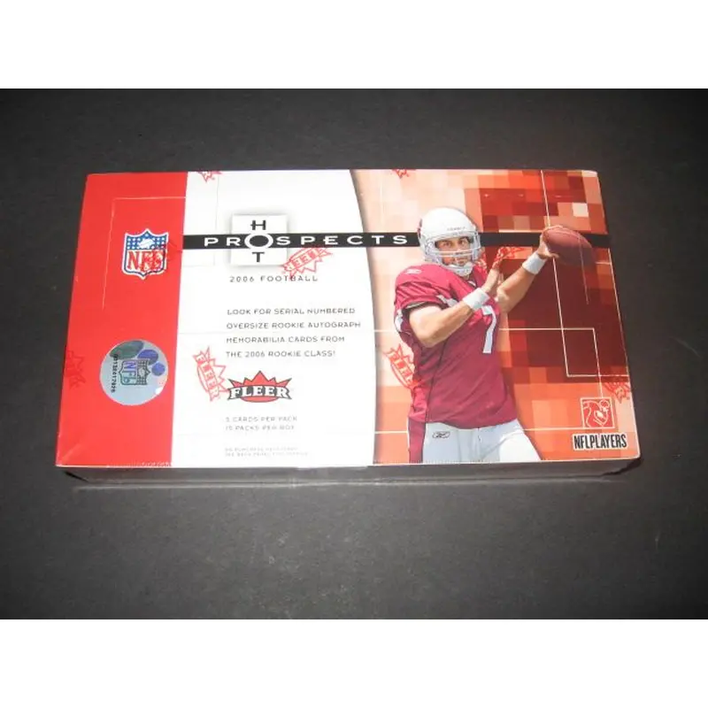 2006 Fleer Hot Prospects Football Box