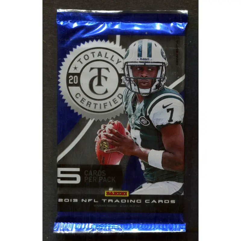 2013 Panini Totally Certified Football Unopened Pack (5)