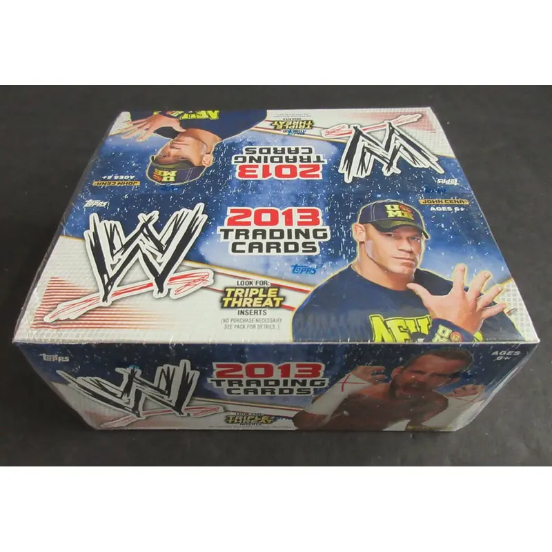 2013 Topps WWE Wrestling Box (Retail)
