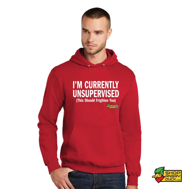 Runin Bare Unsupervised Hoodie