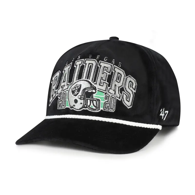 LAS VEGAS RAIDERS GO BIG '47 HITCH RF RELAXED FIT WOMENS