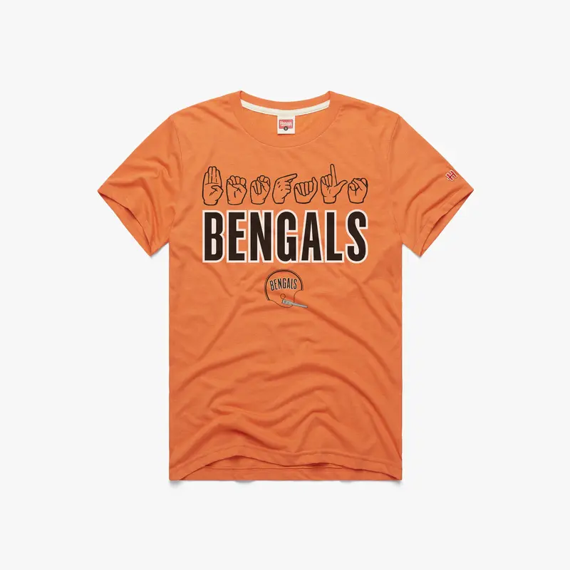 Love Sign x Bengals ASL