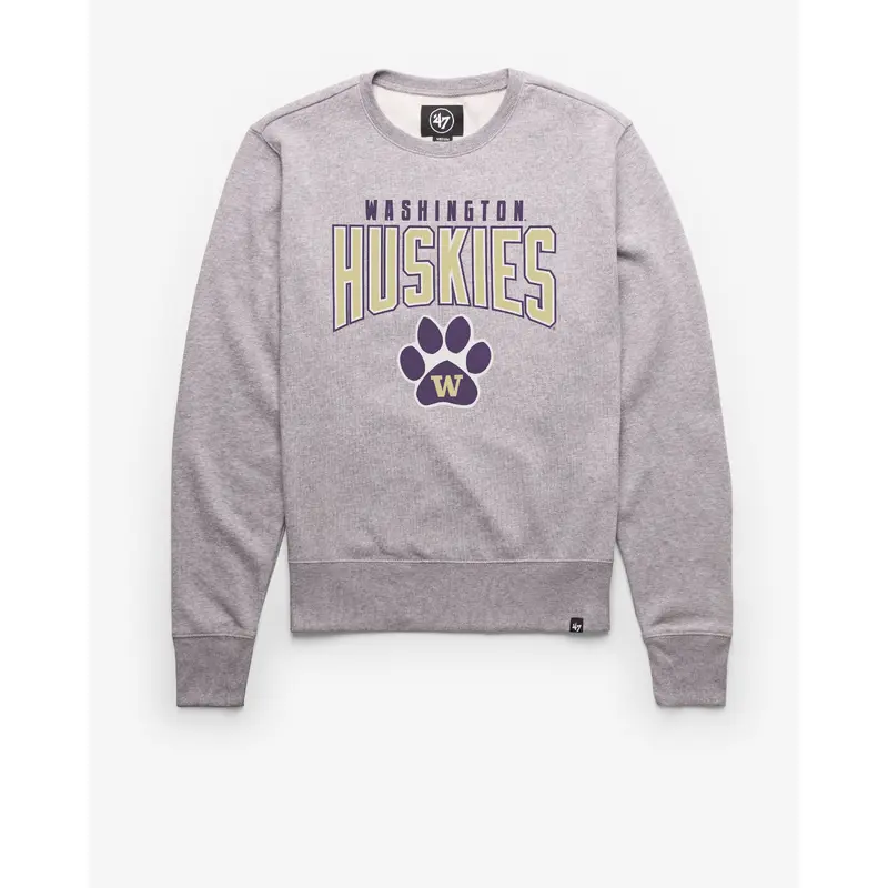 WASHINGTON HUSKIES TEAM ELEMENTS ARCH '47 HEADLINE CREW