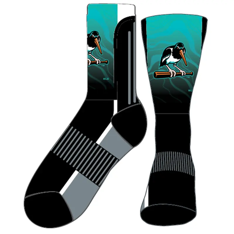 Chesapeake Baysox SOCKS Oystercatcher