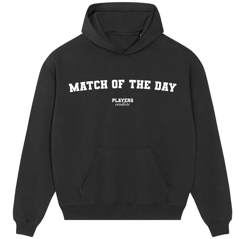 Match Of The Day Players Couture Men's Casual Hoodie