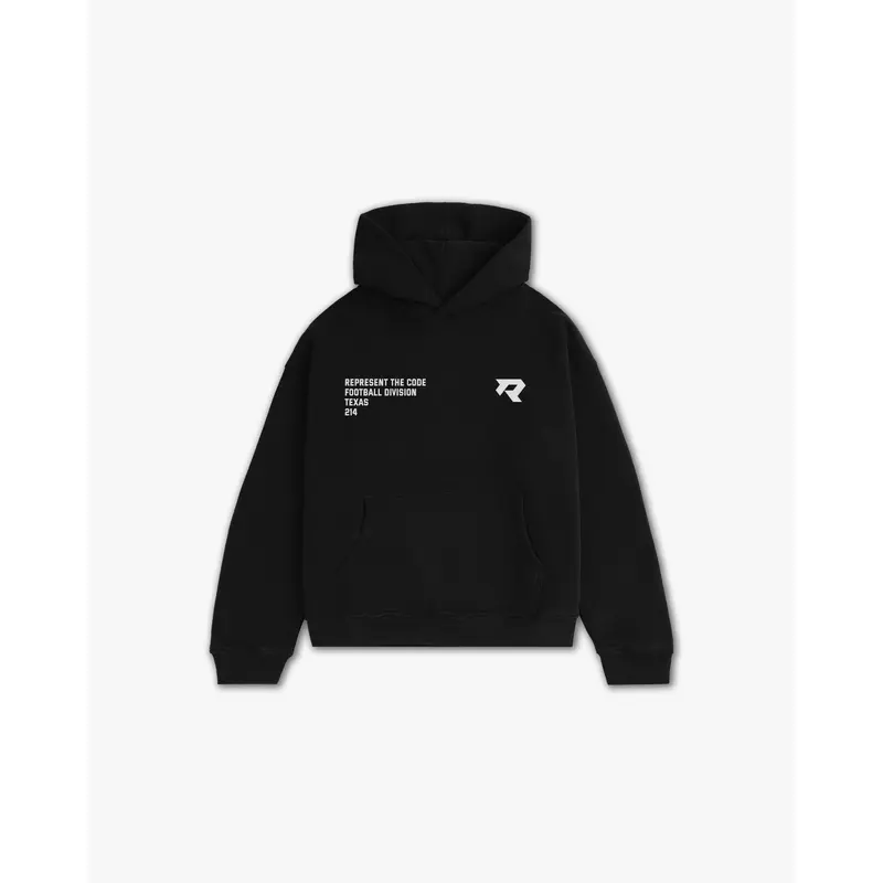 THE (214) X2 FOOTBALL ELITE HOODIE