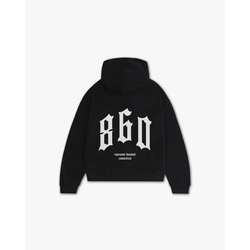 THE (860) VANQUISH BASEBALL ELITE HOODIE
