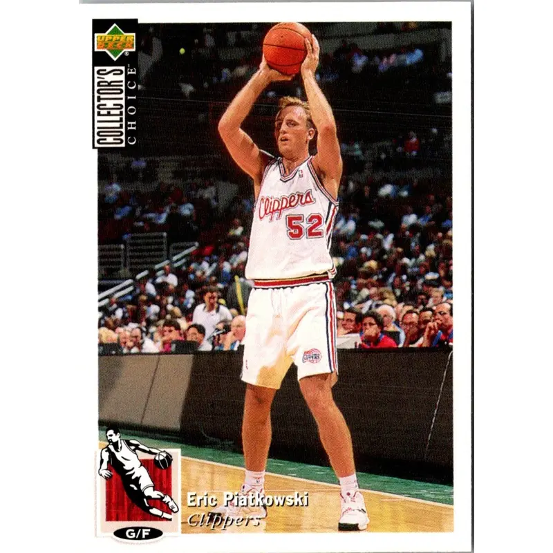 1994 Collector's Choice Eric Piatkowski #331 Rookie