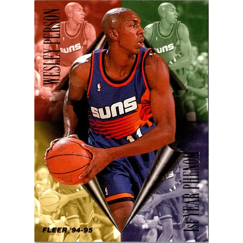 1994 Fleer First Year Phenoms Wesley Person #6