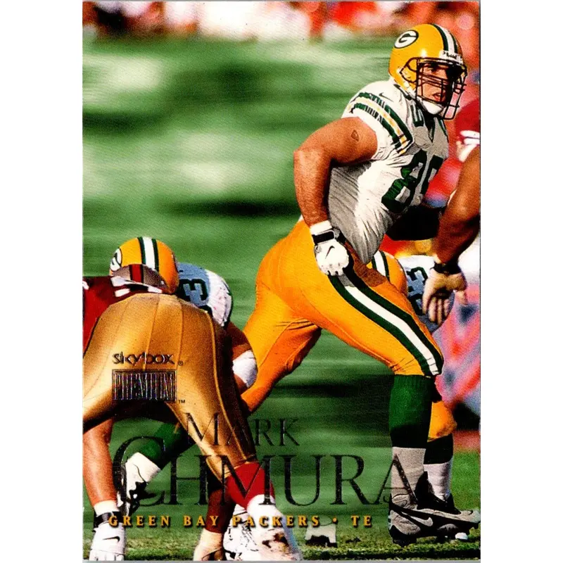 1999 SkyBox Premium Mark Chmura #124