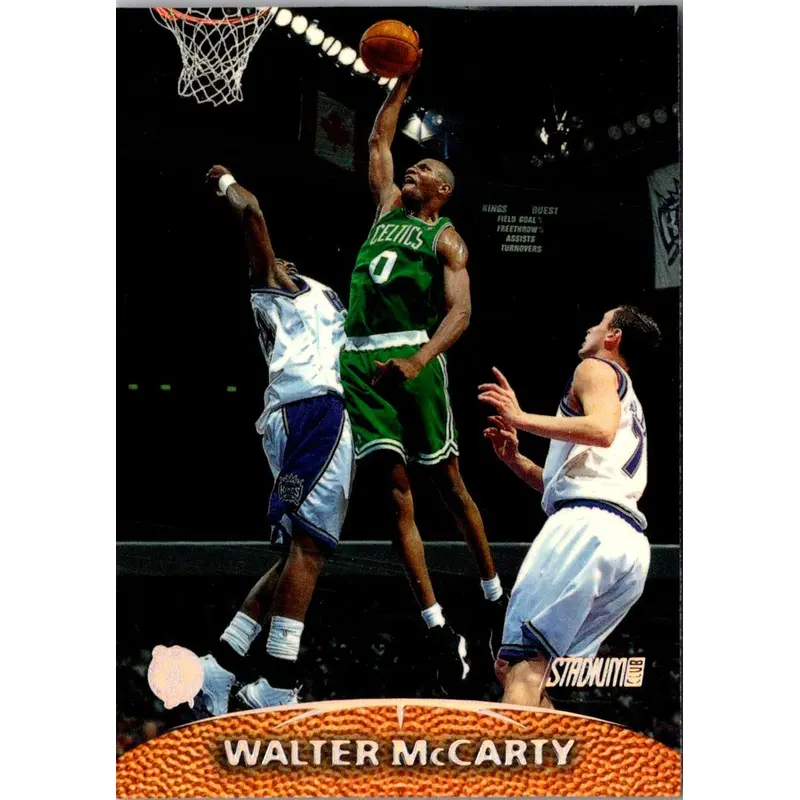 1999 Stadium Club Walter McCarty #98