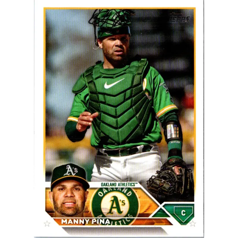 2023 Topps Update Manny Pia #US127
