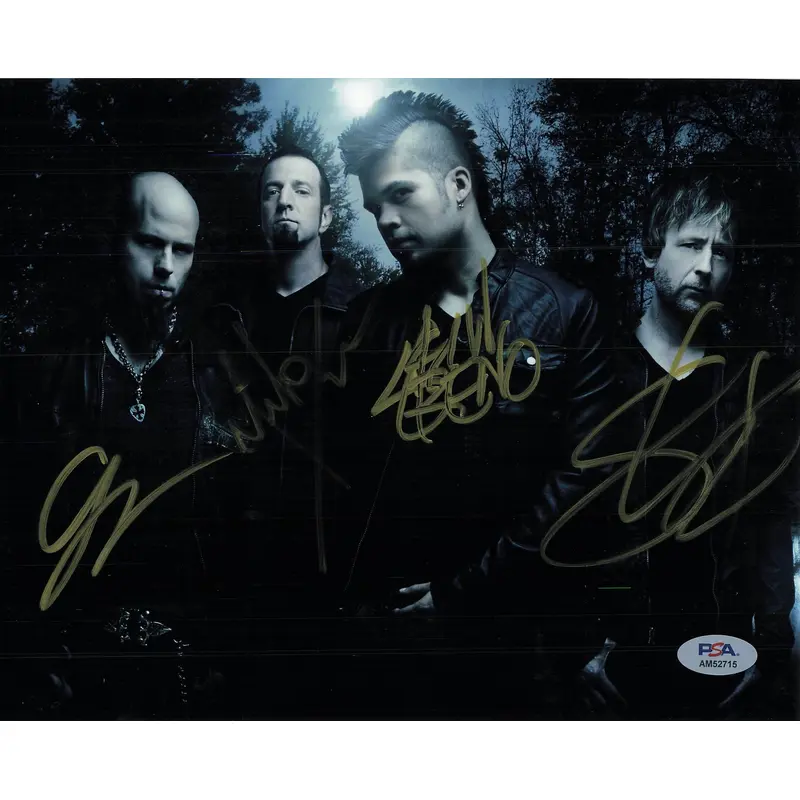 C.J. PIERCE and MIKE LUCE signed 8x10 photo PSA/DNA Autographed Musician