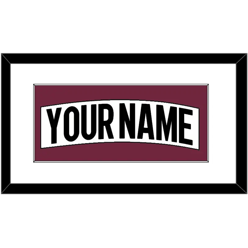 Colorado Nameplate - Road White (2017-2021) - Single Mat 1