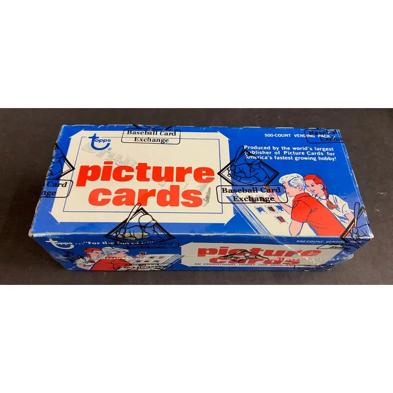 1979 Topps Baseball Unopened Vending Box (FASC)