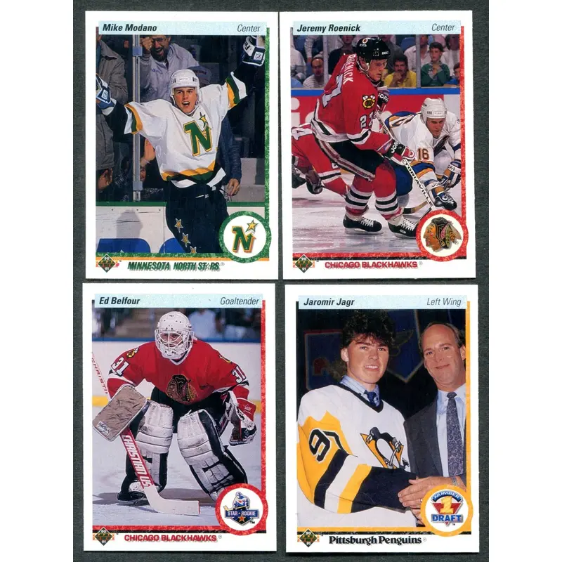 1990/91 Upper Deck Hockey Complete Set (400)