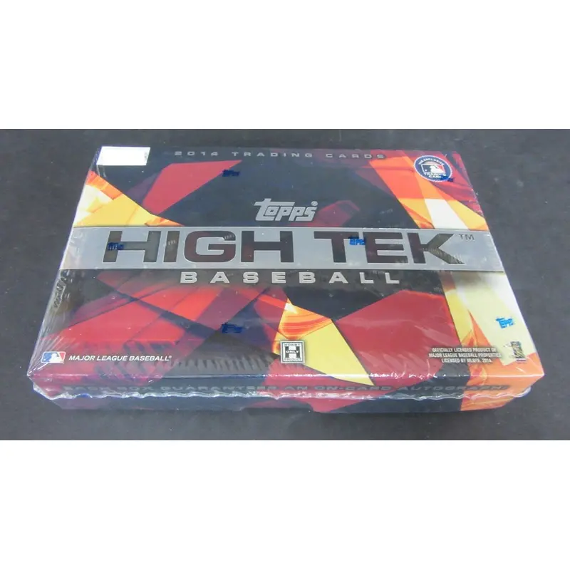 2014 Topps High Tek Baseball Box (Hobby)