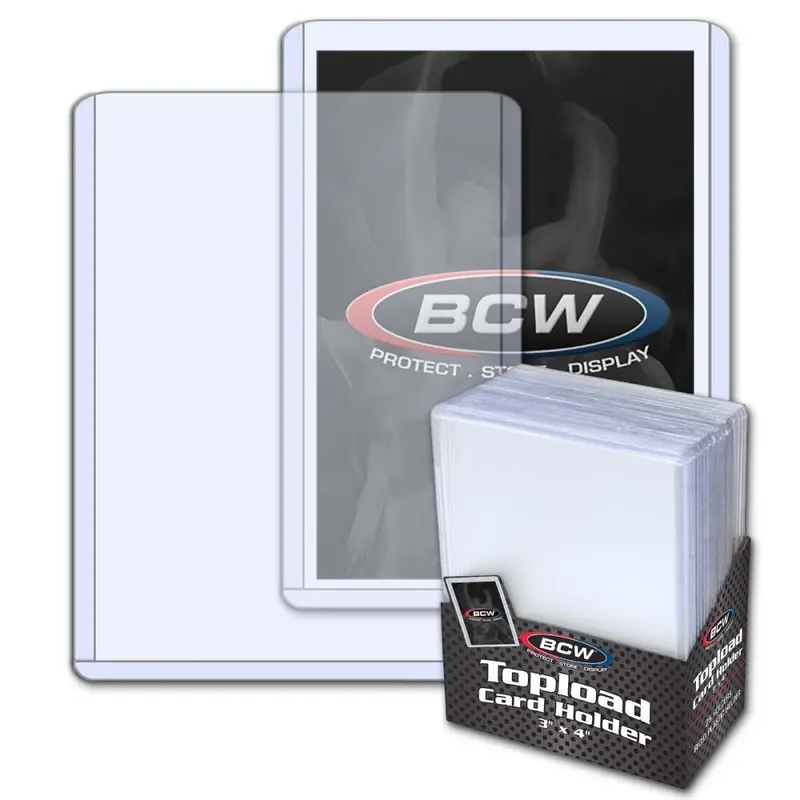 BCW TOP LOAD REGULAR BCW (25)