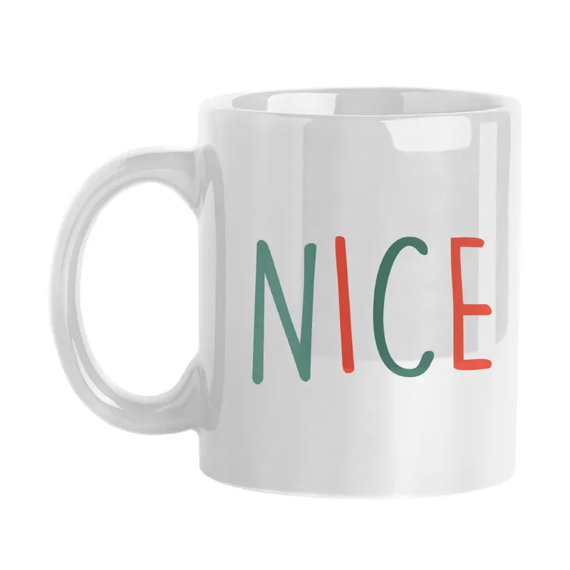 Nice 11oz Sublimated Mug