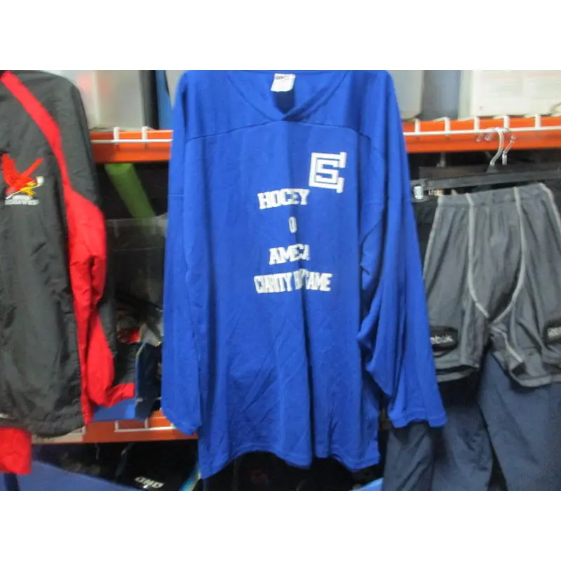 Used Athletic Knit Hockey Jersey Size XL