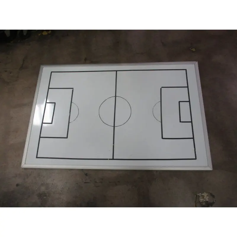 Used Soccer Field Whiteboard 23" x 35"