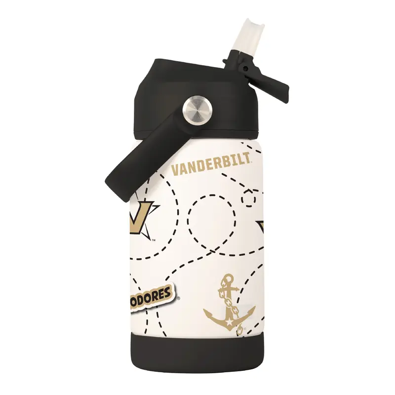 Vanderbilt 12oz Mascot SS Kids Bottle