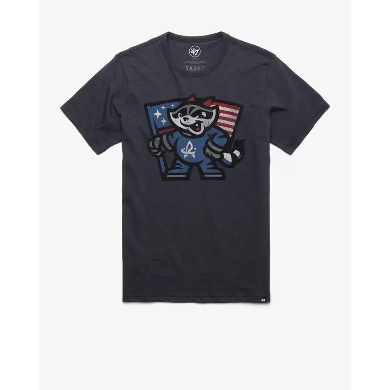 ROCKET CITY TRASH PANDAS GRIT '47 SCRUM TEE