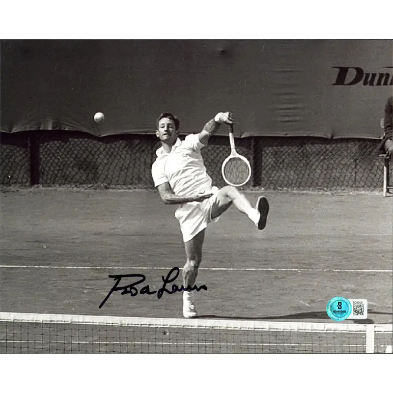 Rod Laver Authentic Signed 8x10 Horizontal Photo Autographed BAS 3