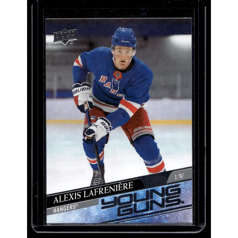 2020-21 Upper Deck - Young Guns - Alexis Lafrenire #201 RC