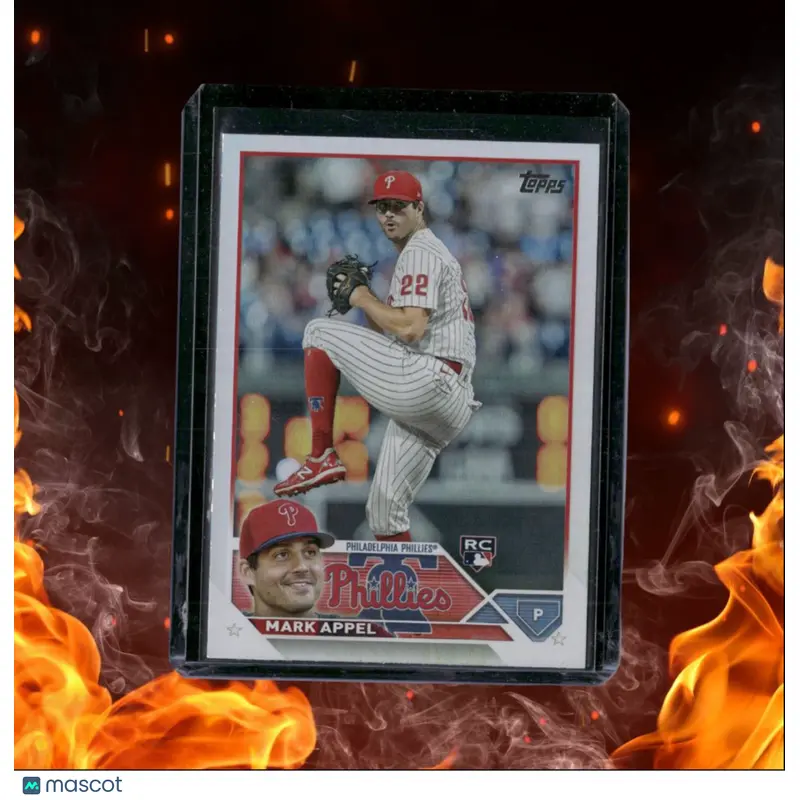 2023 Topps Mark Appel Foil Rookie #259