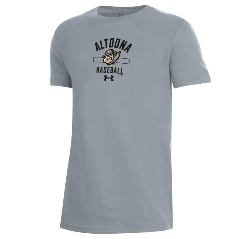 Altoona Curve Youth UA Performance Cotton Tee