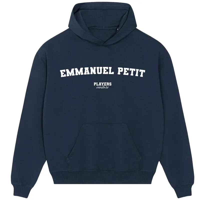 Emmanuel Petit Players Couture Men's Casual Hoodie