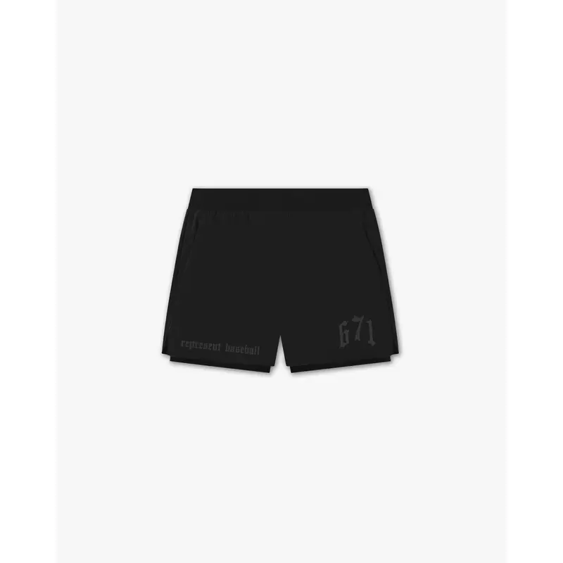 THE (671) VANQUISH BASEBALL 5" PRO-ERA LINER SHORT