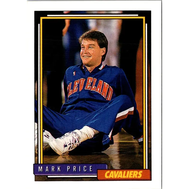 1992 Topps Gold Mark Price #379