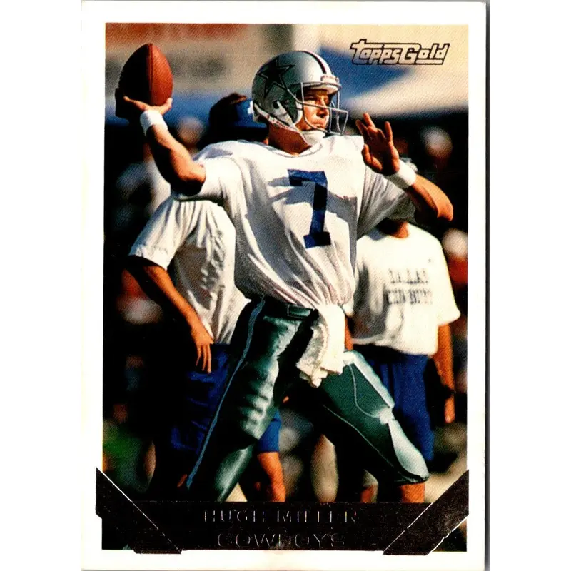 1993 Topps Hugh Millen #658