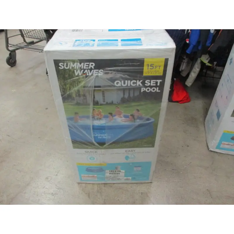 Summer Waves Quick Set Pool 15ft x 36in