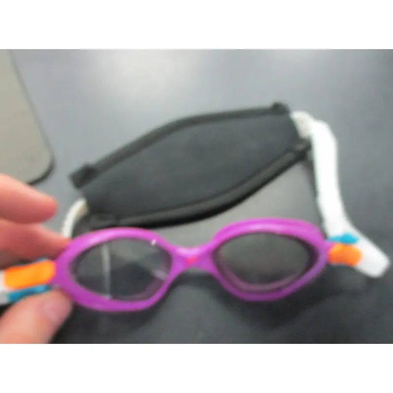 Used Speedo Purple Swim Goggles