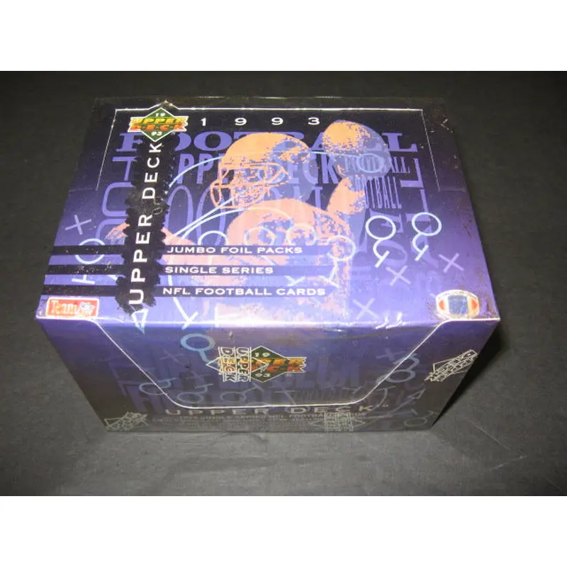 1993 Upper Deck Football Jumbo Box (20/22)