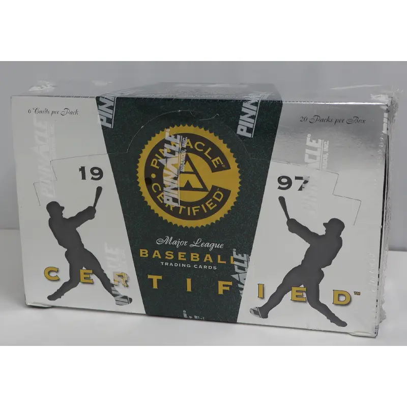 1997 Pinnacle Certified Baseball Box (Hobby)