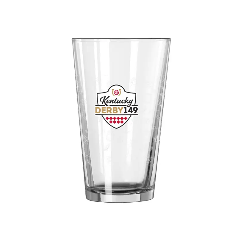 Kentucky Derby 149th 16oz Pint Glass