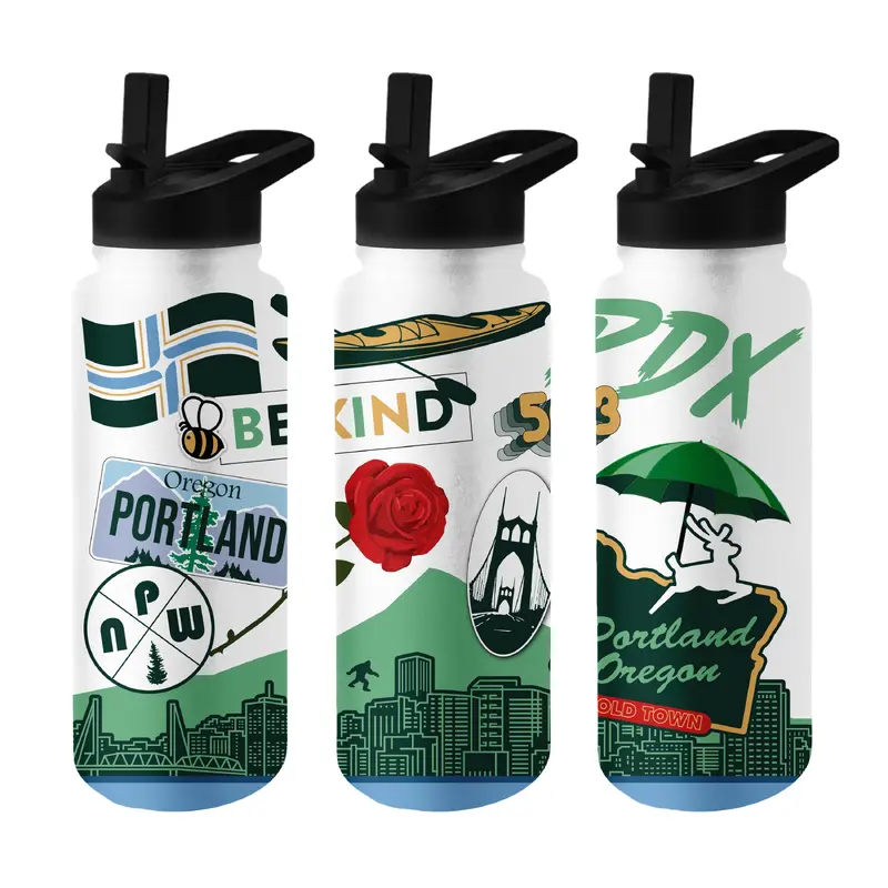 Portland 34oz Native Quencher Bottle