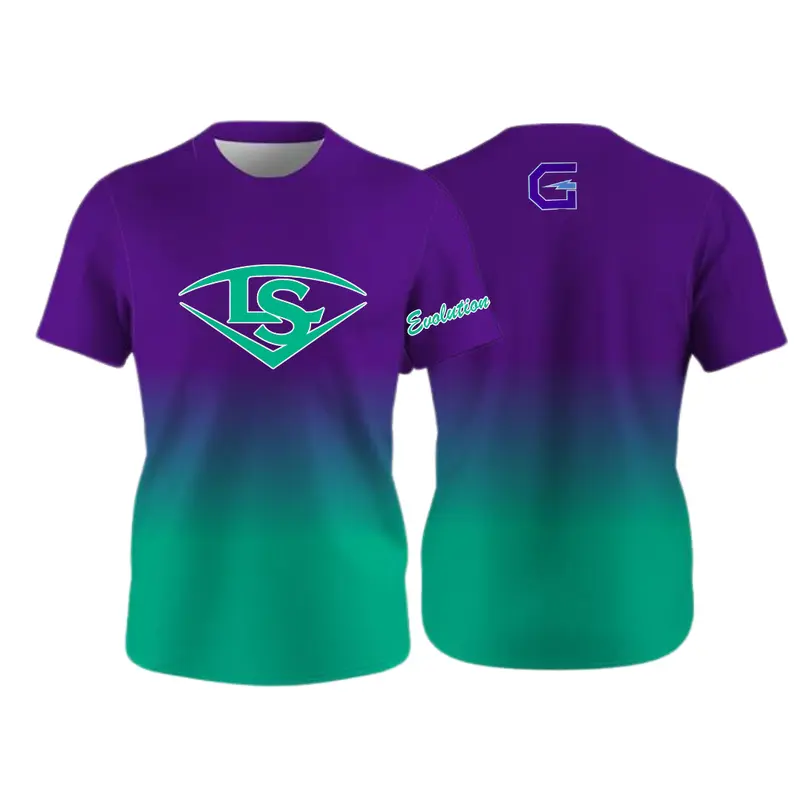 2025 Louisville Slugger x Evolution Custom Jersey Miami Nights 4 "Dusk Edition" MN4
