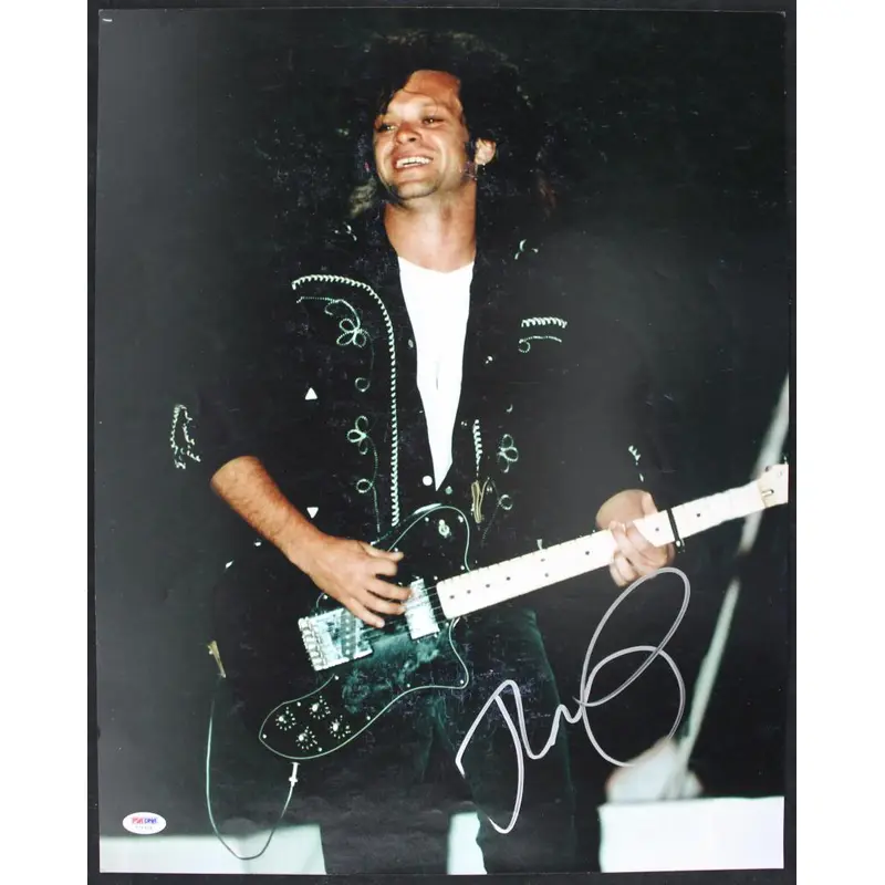 John Cougar Mellencamp Signed Authentic 16X20 Photo Autographed PSA/DNA #T76304