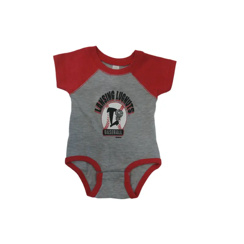 Lansing Lugnuts Infant Boys Bodysuit