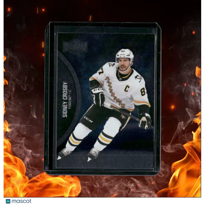 2021-22 SkyBox Metal Universe Sidney Crosby #150